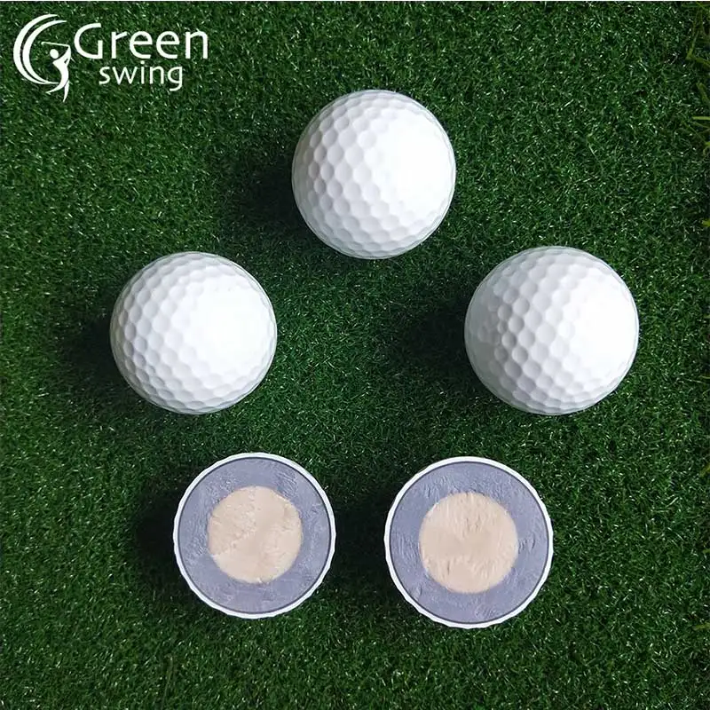 
High Quality OEM Soft PU 4 Pieces Tournament Golf Ball 
