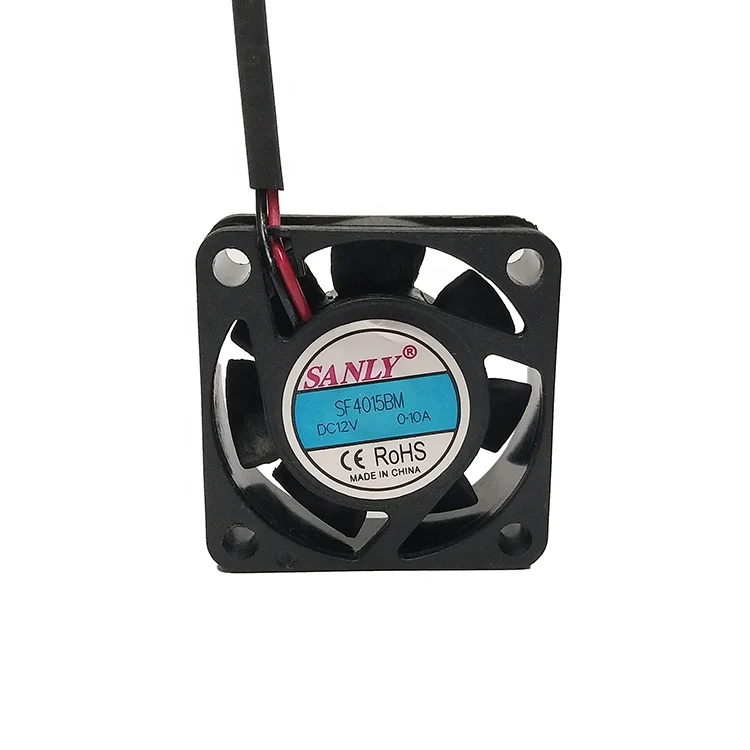 DC type 12V brushless motor electric computer case air cooling fan