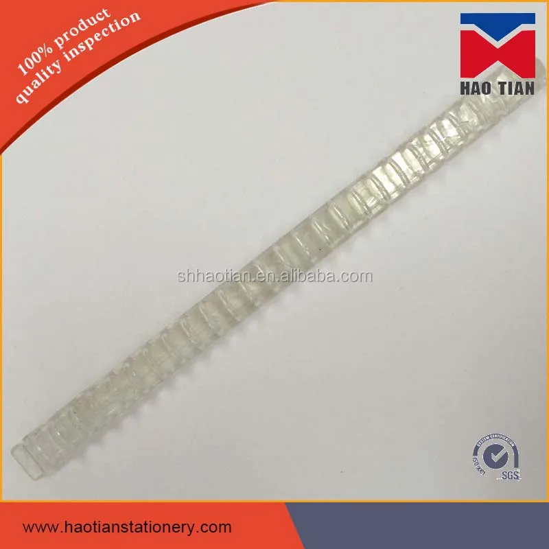 Transparent plastic Multi 30 rings Binder Clip/Mechanism,Clear Plastic Binder Clips