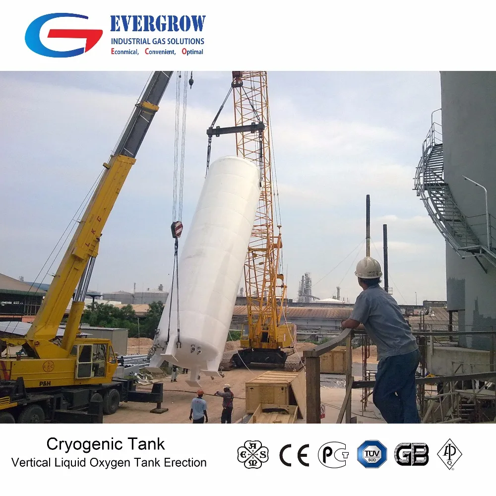 
Liquid Oxygen Storage Tank 