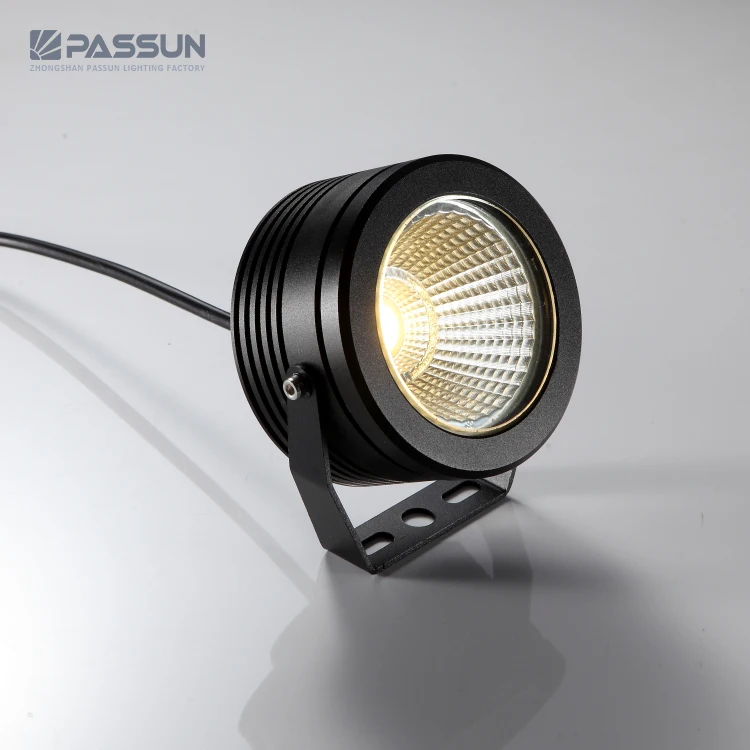 
12v COB waterproof led spotlight for treet Outdoor led lamps for garden 