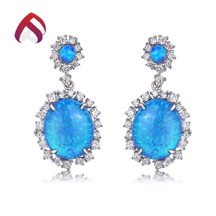 Высокое качество овальной огранки кабошон моды искусственный опал драгоценность