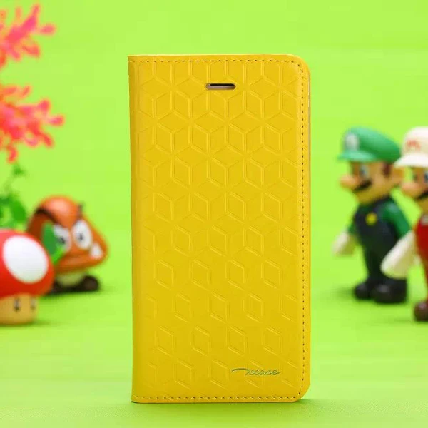 Флип кожаный телефон случае для iphone6 плюс, Натуральной кожи чехол для iphone6, Кожа телефон случае