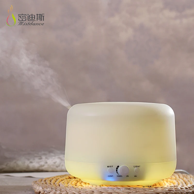 SIXU spa room classic design 500ml large tank aromatherapy diffuser humidifier ionizer