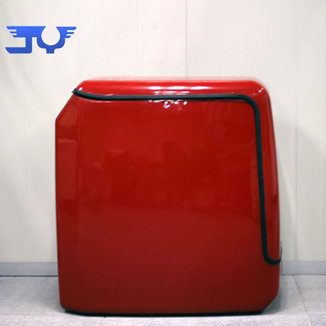 Fiberglass Delivery Box with Hydraulic Rod for Motorcycle Model NO.JYB-07