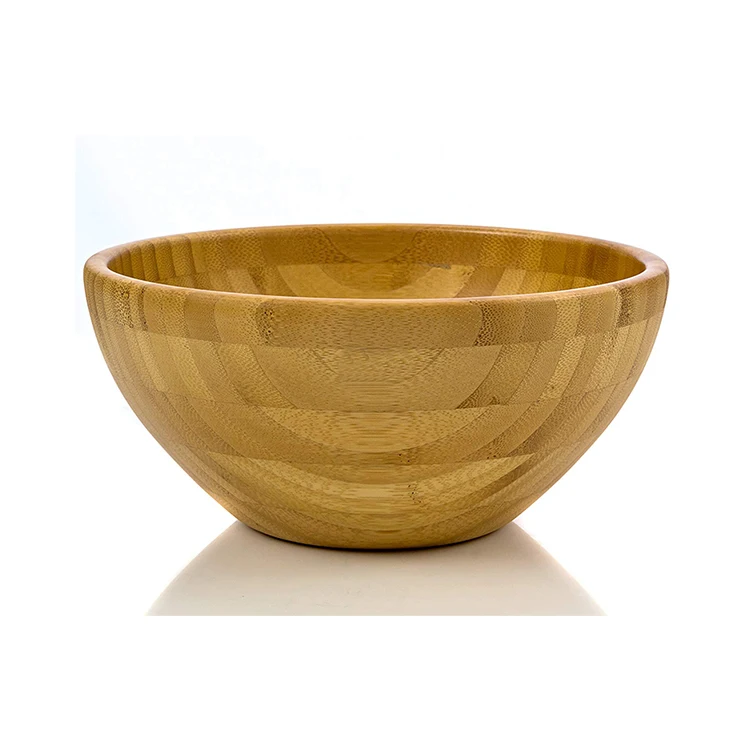 Негабаритное предложение деревянная чаша для салата из акации на