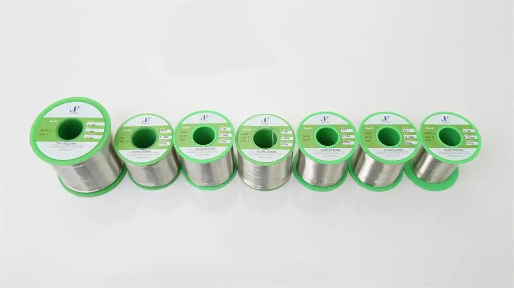 REL0 REL1, ROL0, ROL1 Resin/Rosin Flux Cored Solder Wire Dia 0.3-3.0mm Soldering Wire Sn99.3Cu0.7