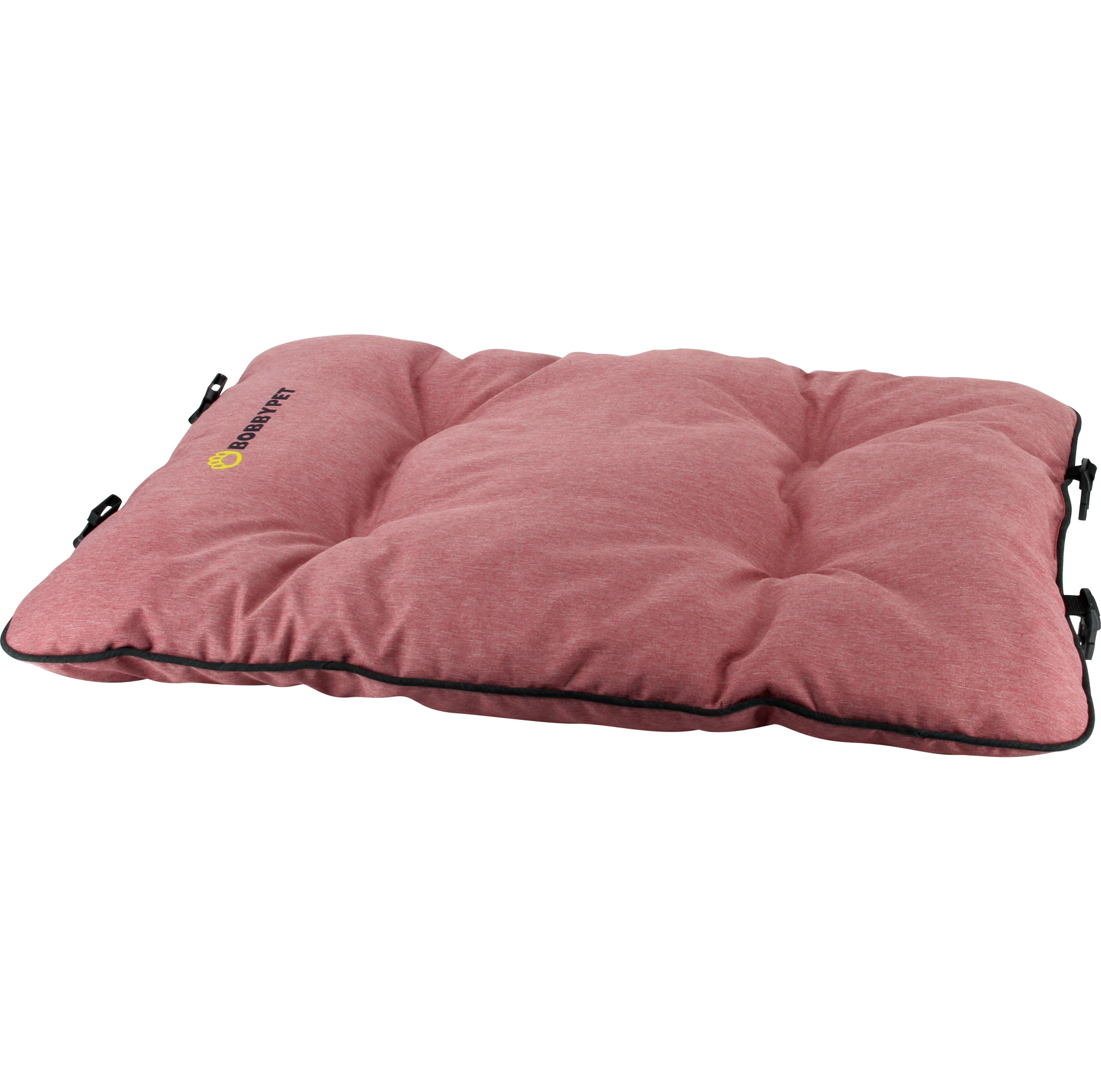 Portable travel dog mat waterproof pet mat grey color dog cushion for small medium large dog