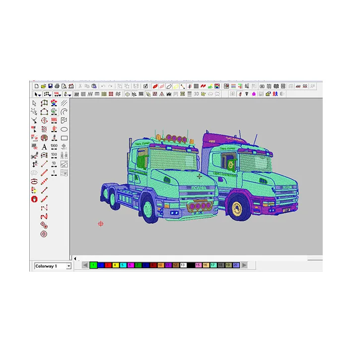 Senior Designer High-quality Embroidery Custom Patch Applique Work Designs For Dress Your Own Design Patches