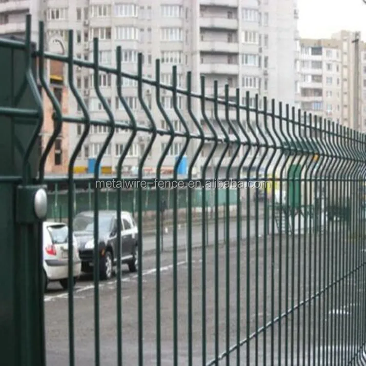 Iron fence panels