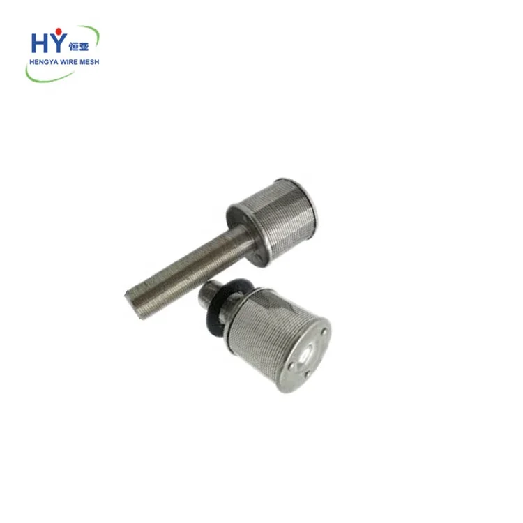 Фильтрующее сито из нержавеющей стали, клиновые проволочные насадки для экрана