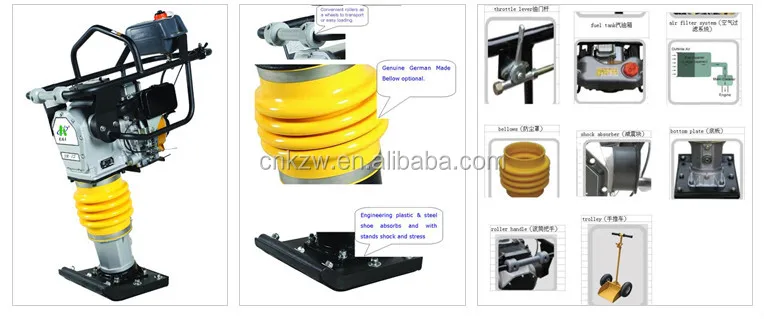 New !!!!Electric Tamping rammer price/gasoline tamping rammer/Electric tamping rammer HCR80K