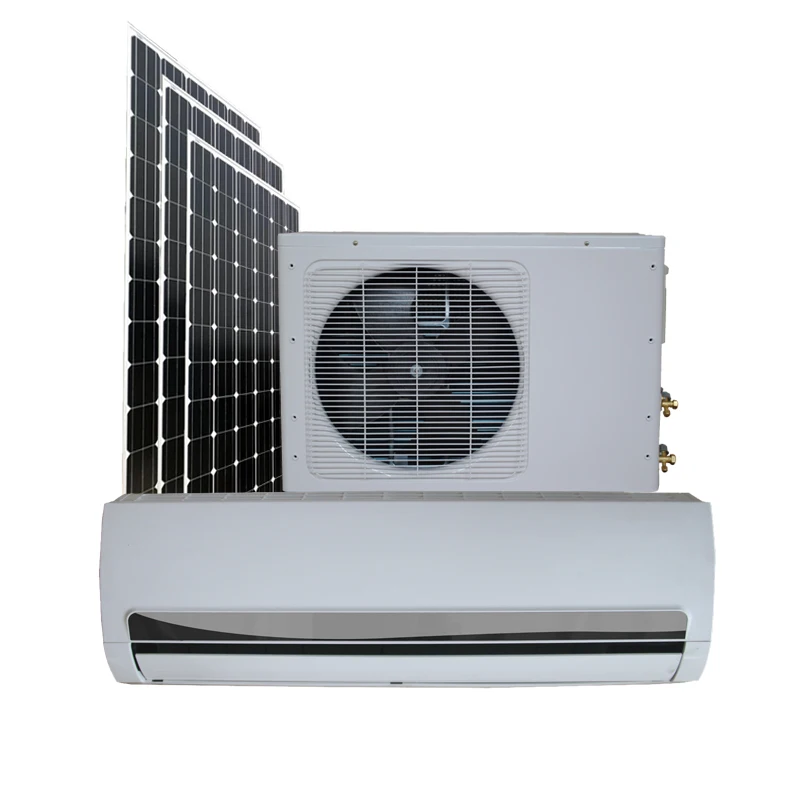 
on grid solar air conditioning hybrid split units wall mounted air conditioners 
