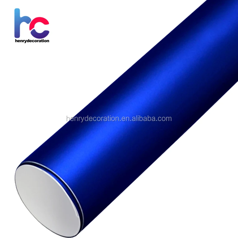 Factory Price 1.52*18m New Style Chrome Matte Wine Red Car Wrap Vinyl