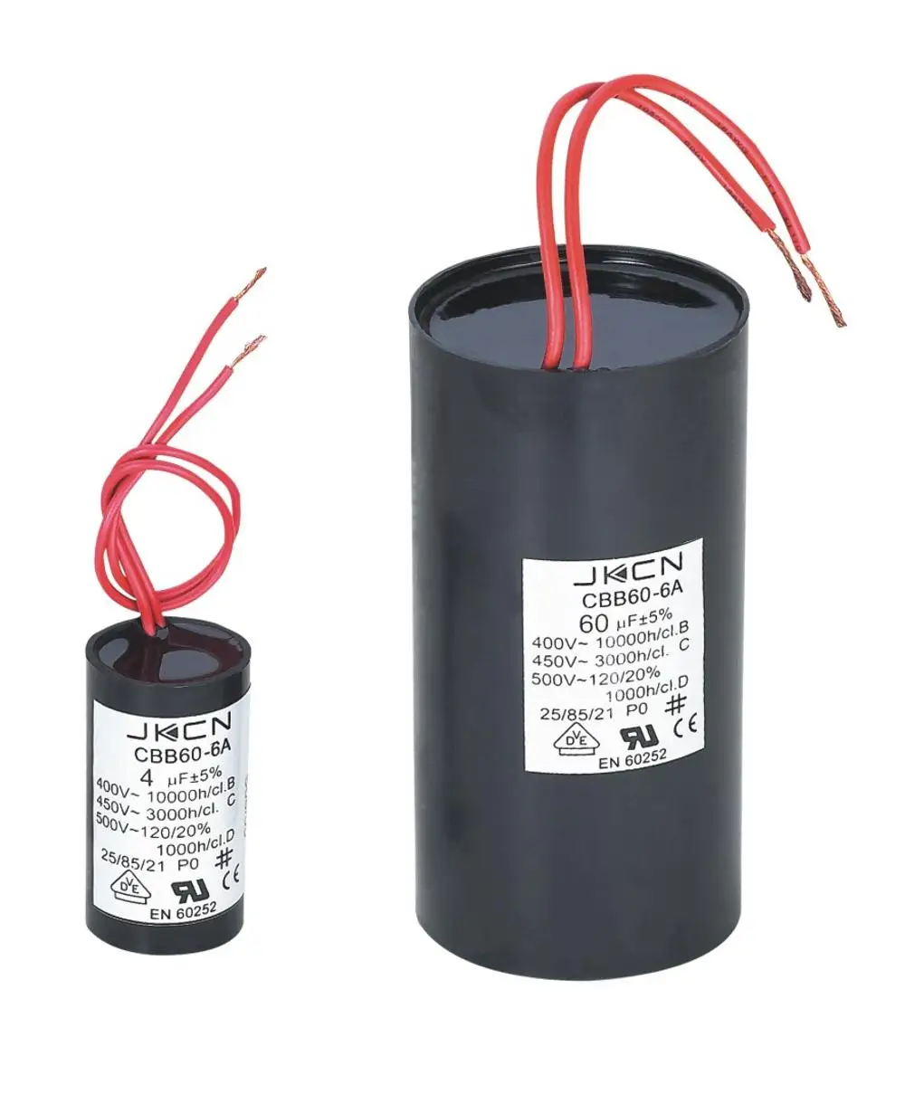 Aluminum Electrolytic Capacitor cbb60 sh motor run capacitor made in chian hot sell