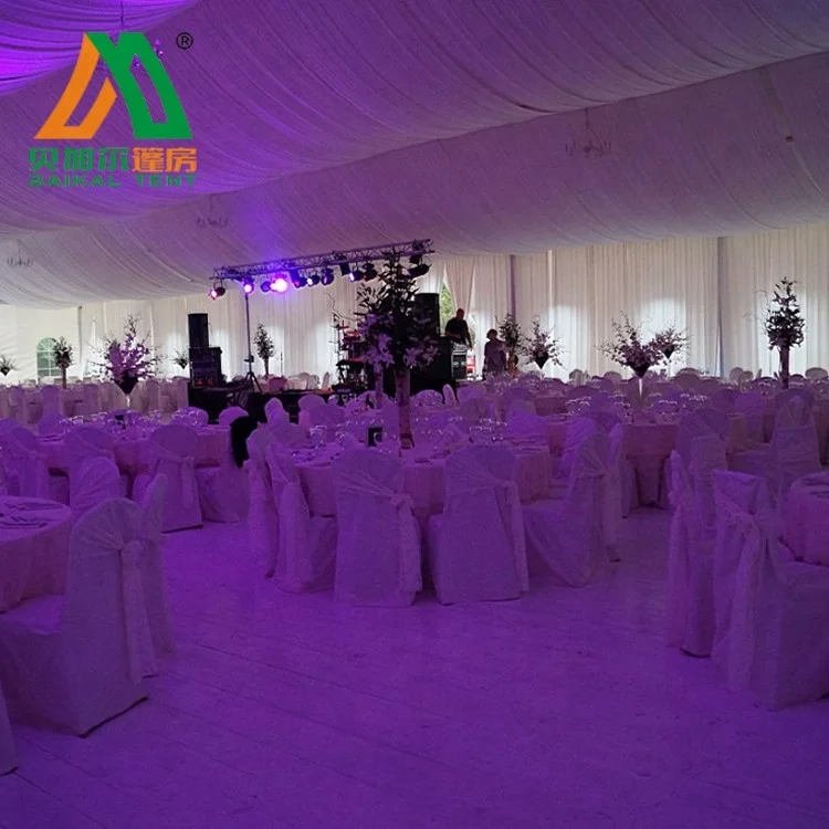 Big Luxury Marquee Tent for Wedding Party Ceremony for 2000 people