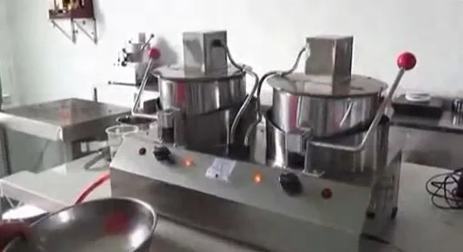 Commercial Popcorn Making Gas Model Pop Corn Maker