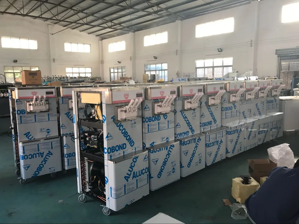 Professional And Best-Selling Multifunctional Jelly Stick Mechanical Soft Ice Cream Machine