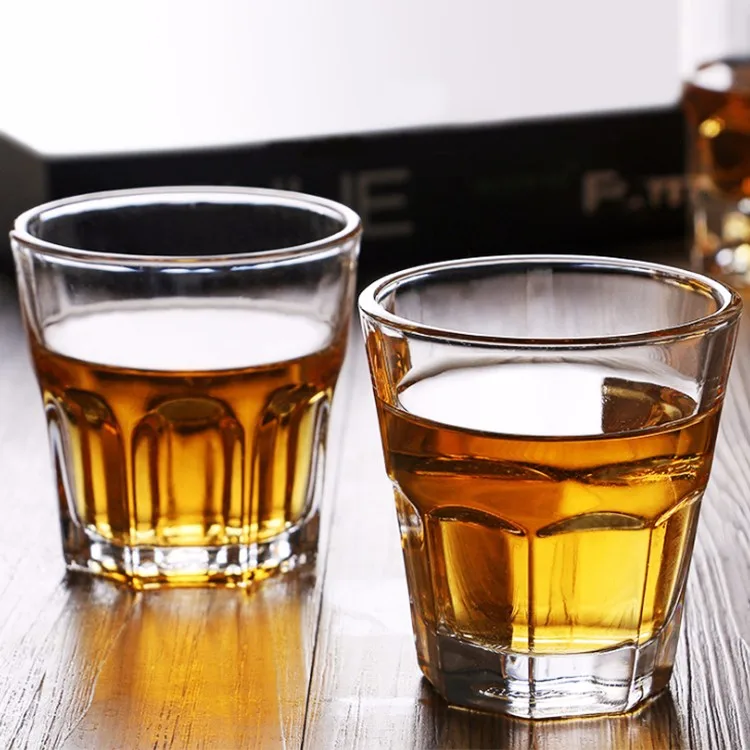 custom logo mini glass cup soju shot glass for vodka beer liquors drinking