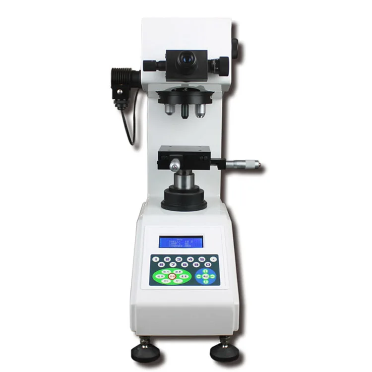 THV-50DTe digital display touch screen vickers diamond hardness tester