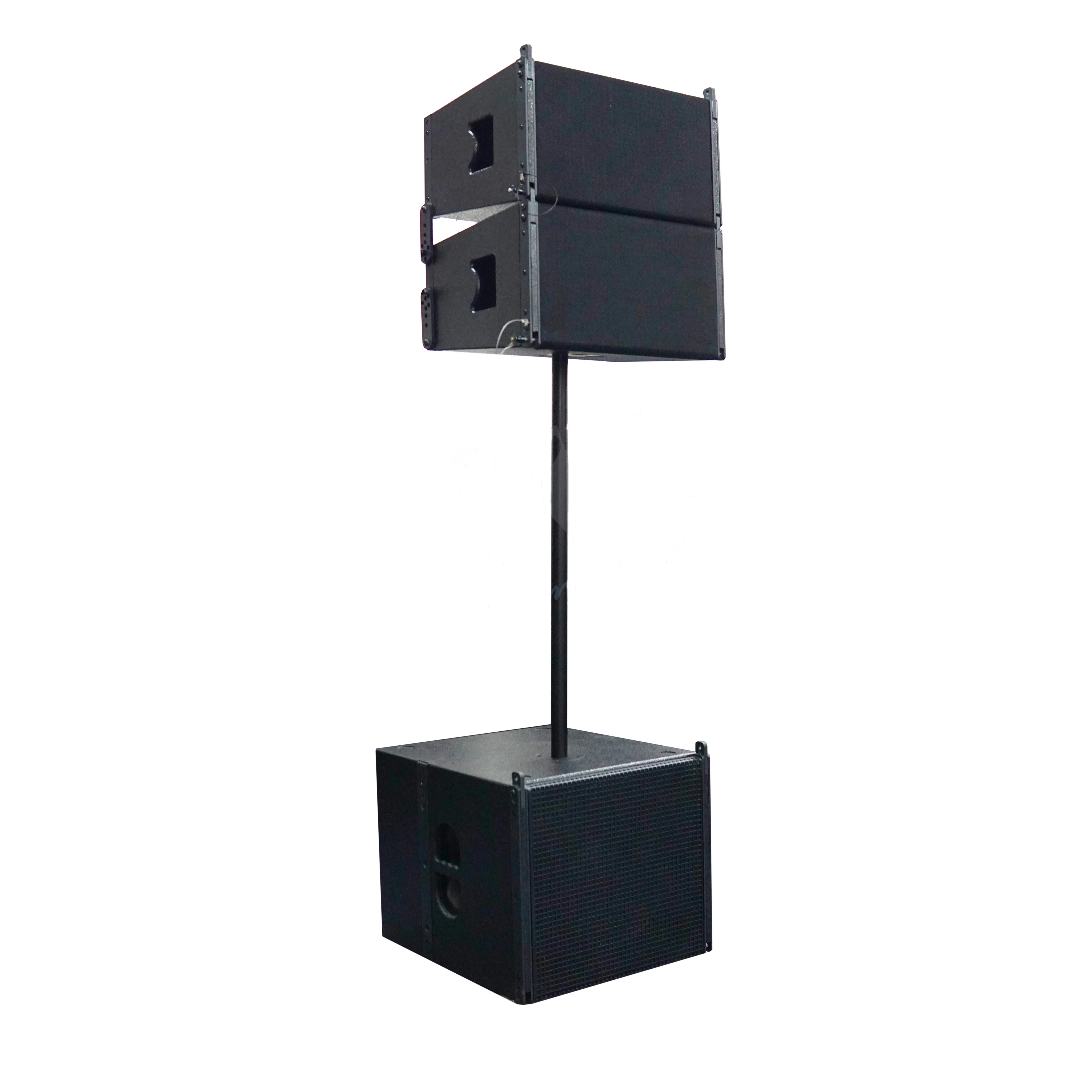 
Pro outdoor stage powered line array speaker sound 