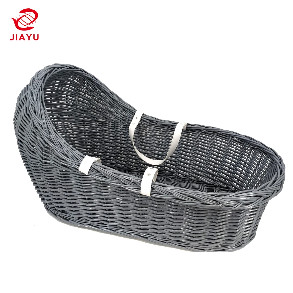 
10% OFF 100%handmade baskets for babies stroller baskets with liner 