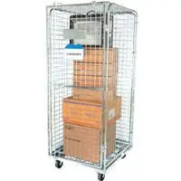 ROLL PALLETS CAGE