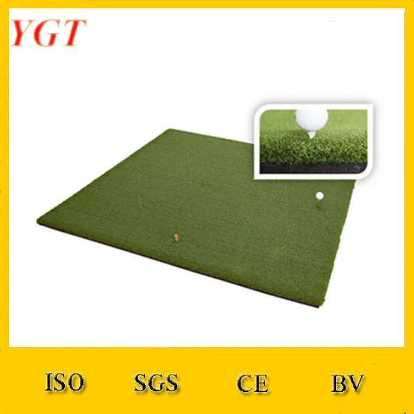 Golf Hitting Mat Winter Tee Turf Mats Tee Line Turf Golf Mat For Golf Driving Range Training Equipment