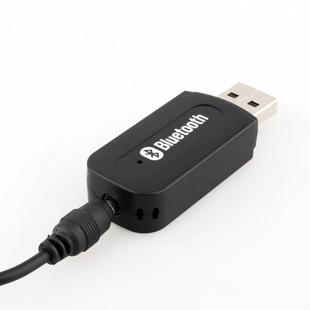USB Wireless Bluetoth Music Audio Receiver Dongle Adapter 3.5mm Jack Audio Cable for Aux Car Use for Iphone Samsung speaker mp3
