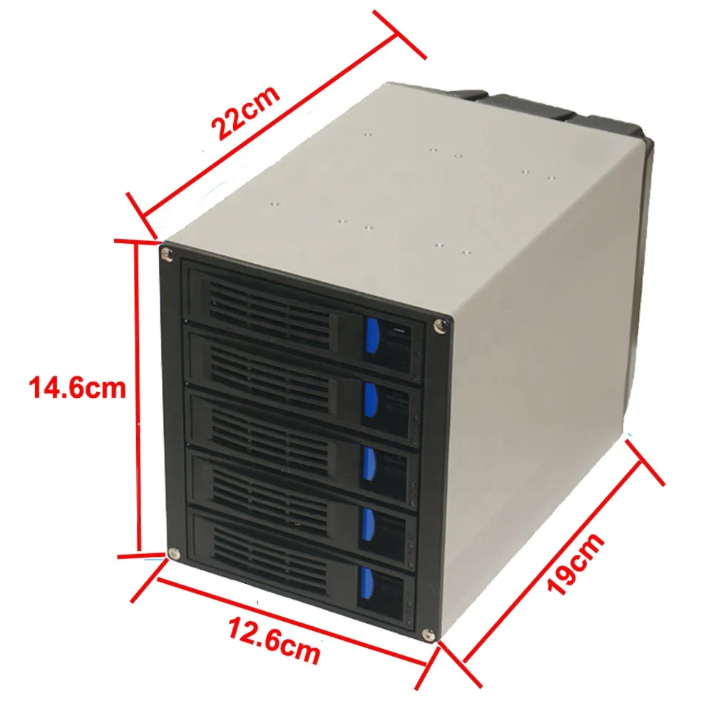 5 Bay 3.5  SATA/SAS Hot-Swap Module