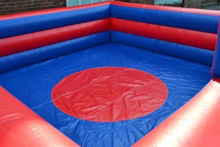 2023 Cheap Inflatable Sumo Ring Customized Size Sumo Suit Game Inflatable Arena
