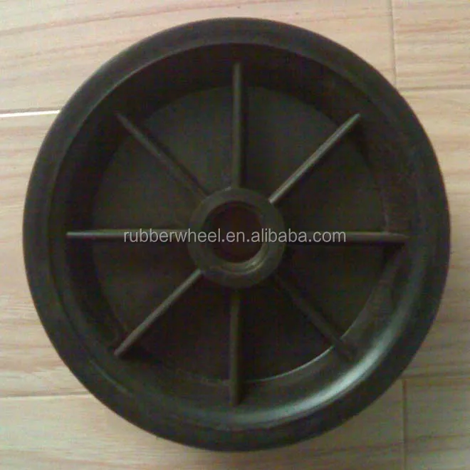 4,00-8 колесо для тачки, пластиковый обод