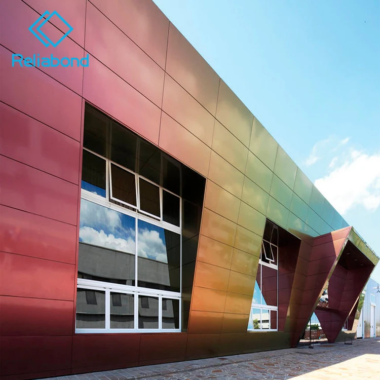 Reliabond Reynobond Aluminum Composite Panel HS Code Manufacturer