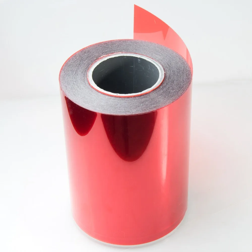 China Manufacture Red Nano Flexible Glass Anti-explosion Screen Protector Raw Material Roll For For Iphone 12 Pro Max