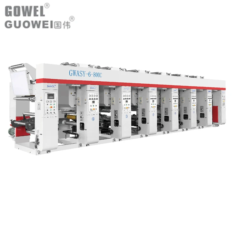 factory price gravure press printing machine