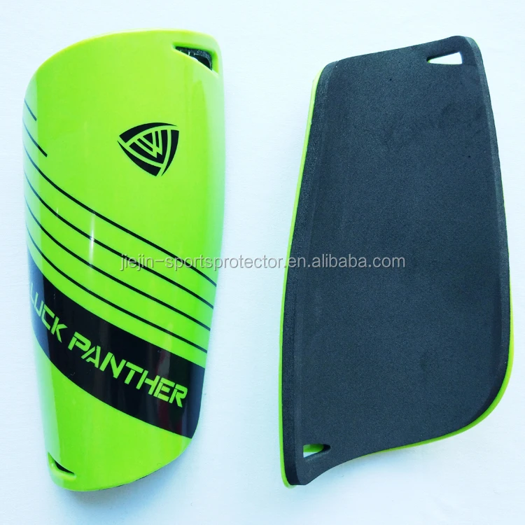 High Quality Eco-friendly Protective Soccer Shin Guards with Custom Logo