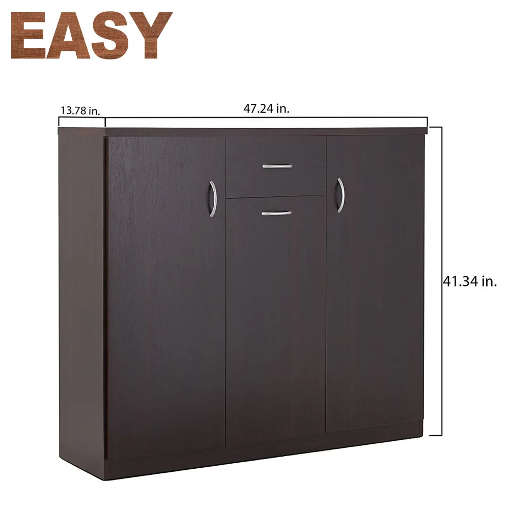 2021 Hot Sale Cheap Wood Shoe Rack Modern Wood Hallway Shoe Cabinet