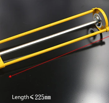 Горячая продажа картридж силиконовый герметик Скелет пистолет