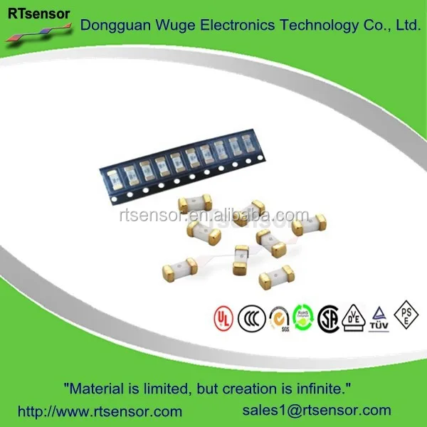 LED Driver Protection 2410 6125 Chip Fast-Acting Surface Mount SMD SMT Fuses ,0.5 ~ 15A , 125V/250V/300V