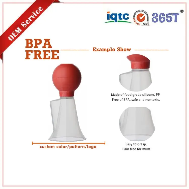 crazy selling creative ball breast pump