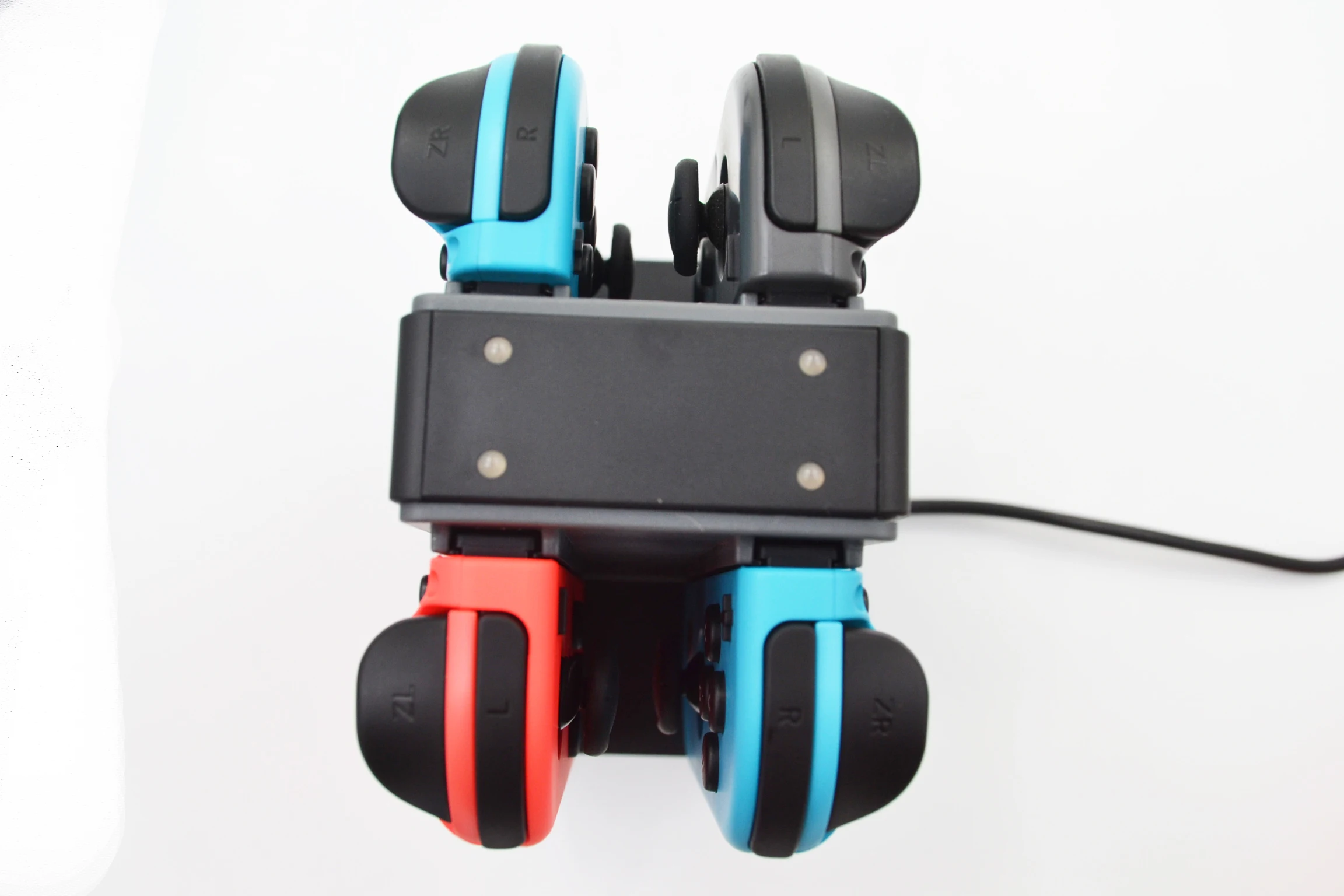 Joy-Con Charging  Station Dock 4 in 1 Charger Stand With USB Cable For Nintendo Switch