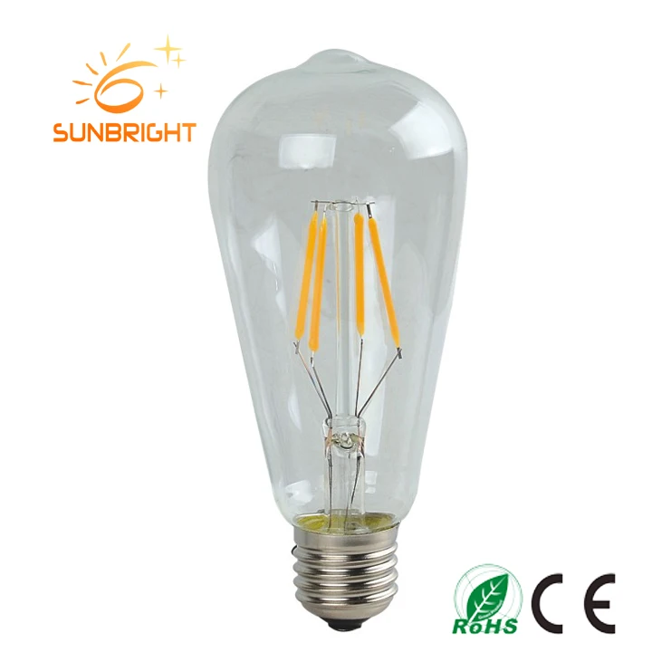 110V 220V LED Filament Light E14 Lamp Global Dimmable Led Filament Bulb