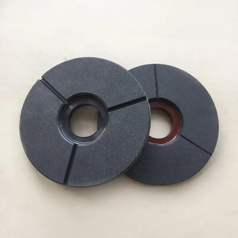 Profession Concrete Grinding Diamond Stone Polishing Buff Wheel White Buff Disc