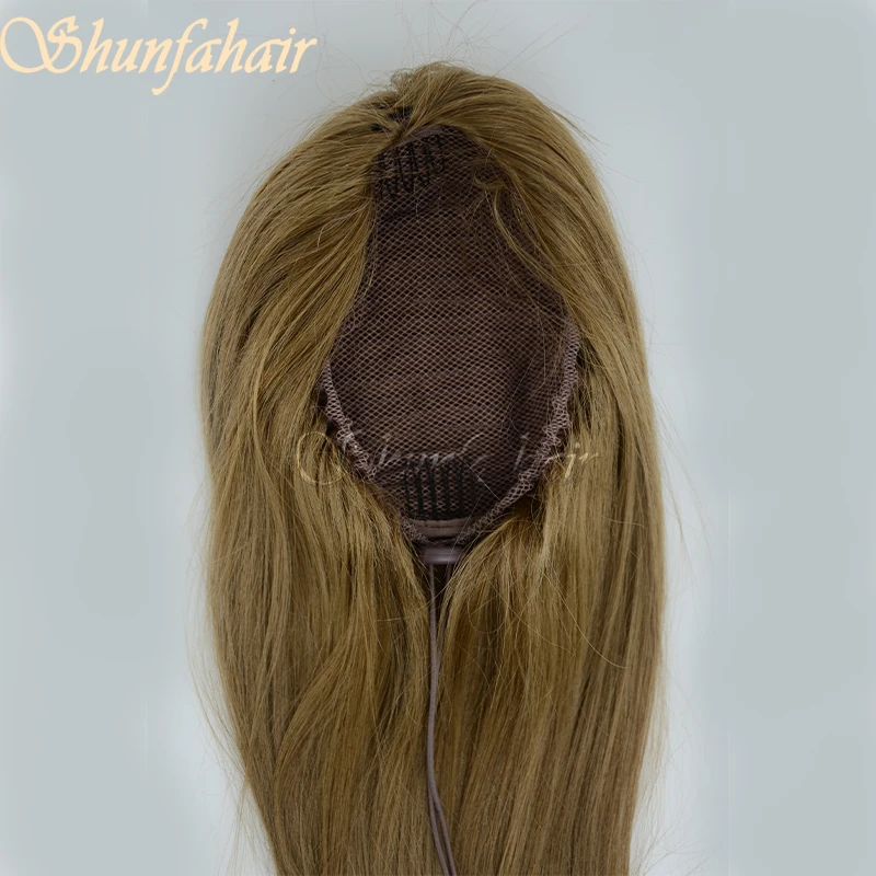 Заколка Для конского хвоста из человеческих волос, Высококачественная заколка для конского хвоста, бесплатная доставка, хвосты