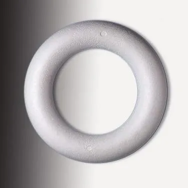 YIPAI Гладкий Полистирол Пенопласт цветочный венок кольца для украшения ремесла