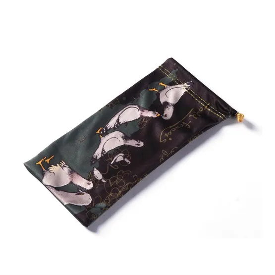 Competitive price sublimation custom printed microfiber mobile phone pouch