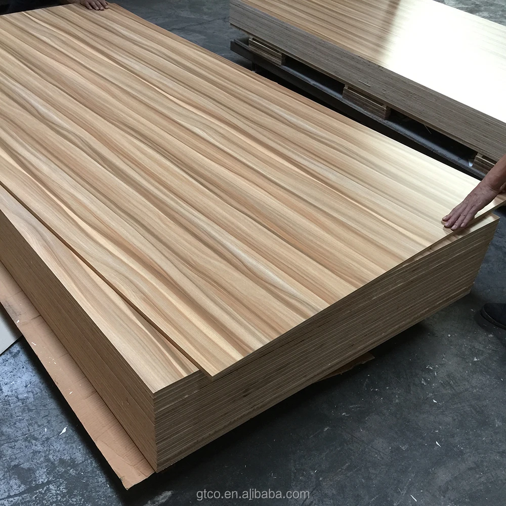 
Trade Assurance chipboard texture melamine board particle board from China 