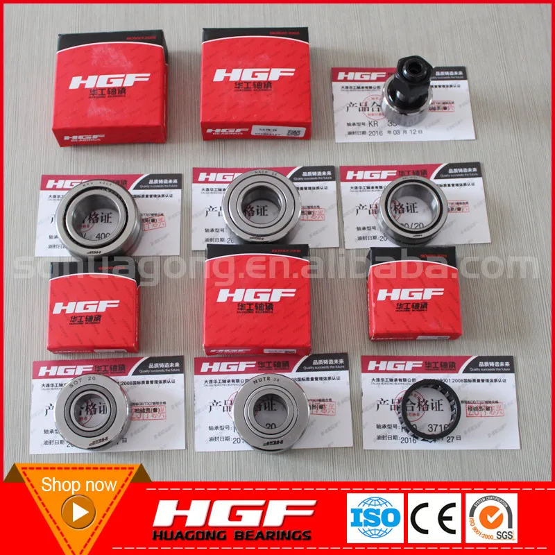 Yoke type track roller bearing NUTR3580