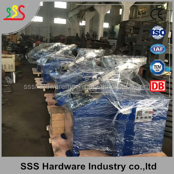 Высокая скорость винтовое кольцо для ногтей резьбонакатный станок для ногтей материалы 1,5-4,5 мм 20-100 мм 1500 кг GS-100 5.5kw 1400*1400*1700 мм 380V SSS