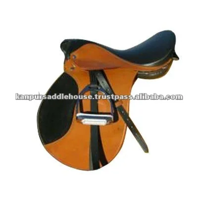 Black Horse Saddle